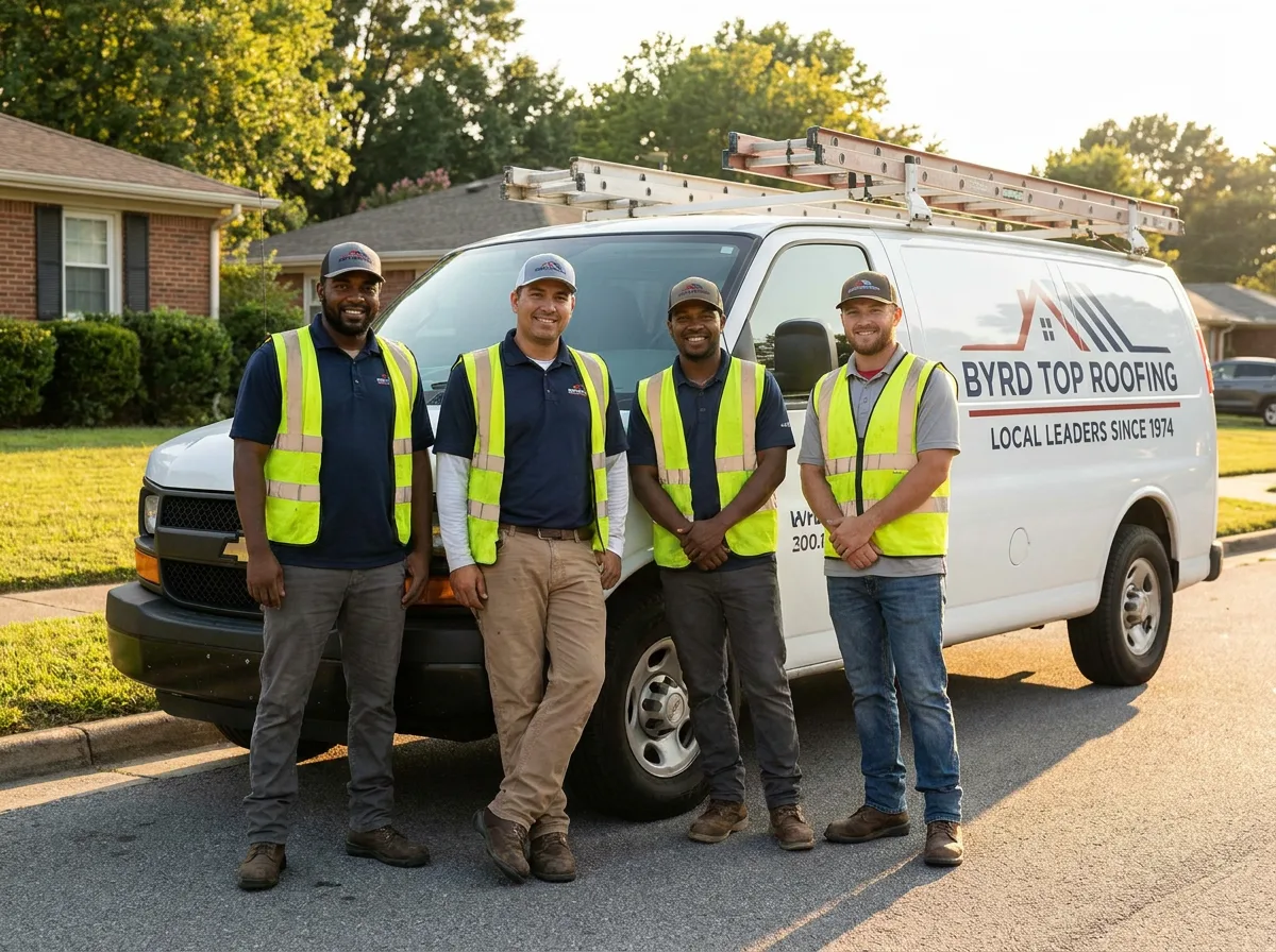 Roofing company in Meridian, OK