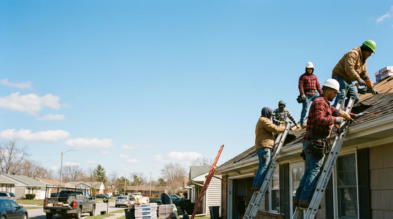 Roofing in Meridian, OK near me